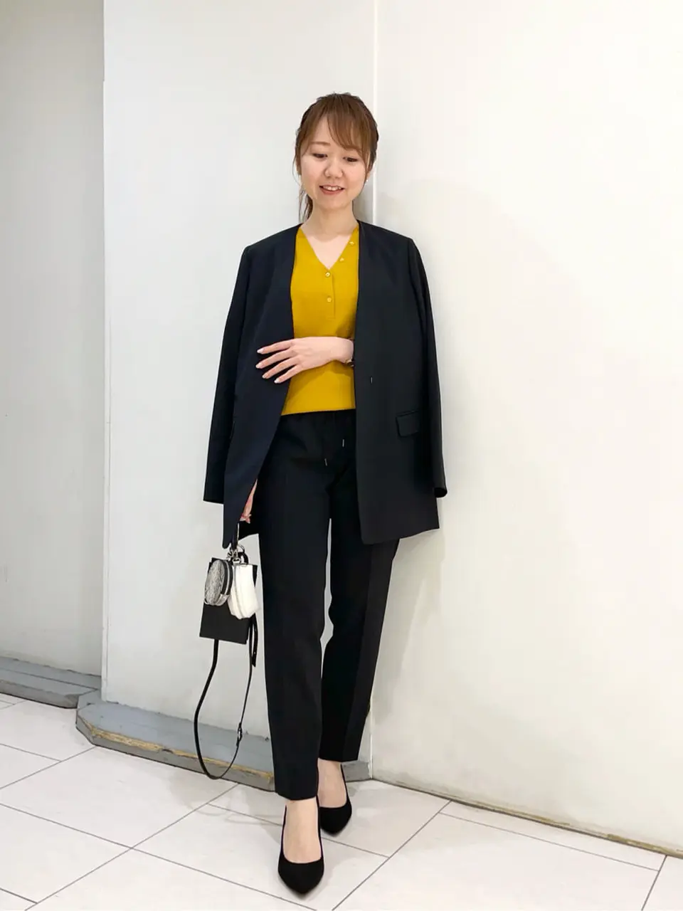 ICB スタッフ コーディネート画像