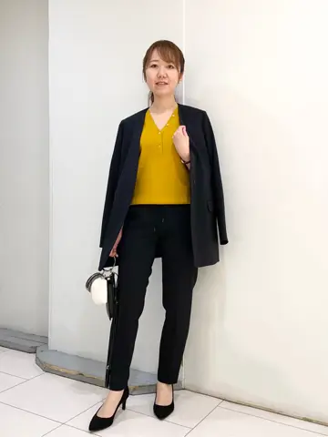 ICB スタッフ コーディネート画像