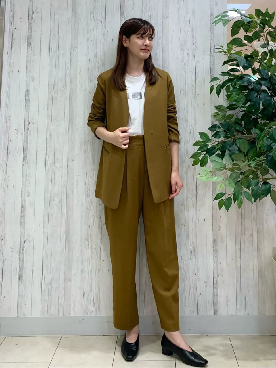 ICB 藤原 コーディネート画像