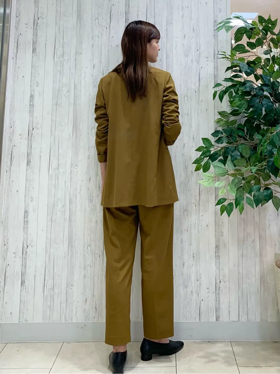 ICB 藤原 コーディネート画像