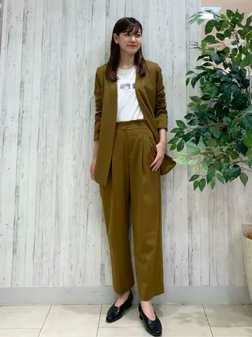 ICB 藤原 コーディネート画像