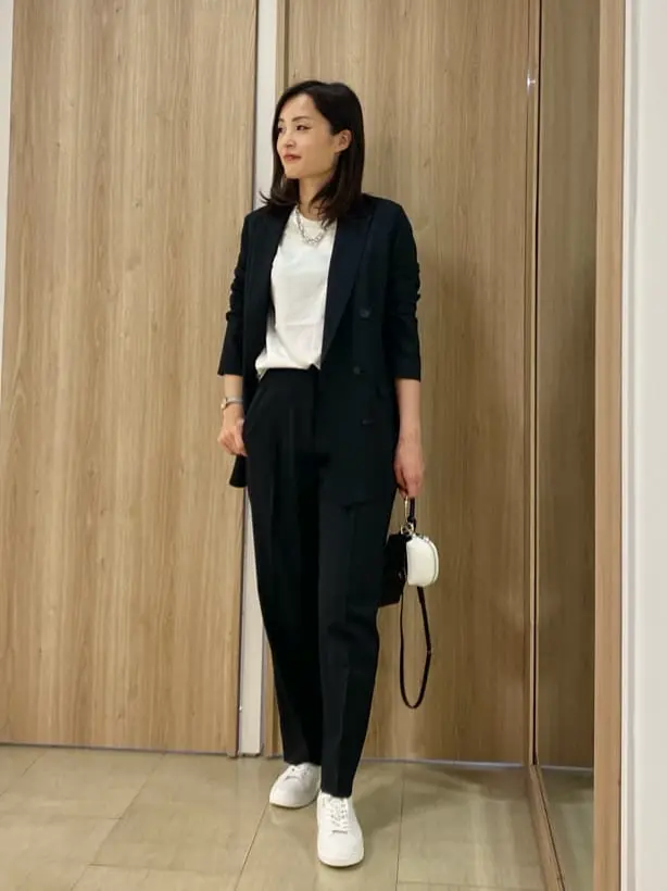 ICB 井阪 コーディネート画像