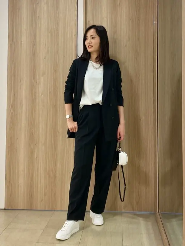 ICB 井阪 コーディネート画像