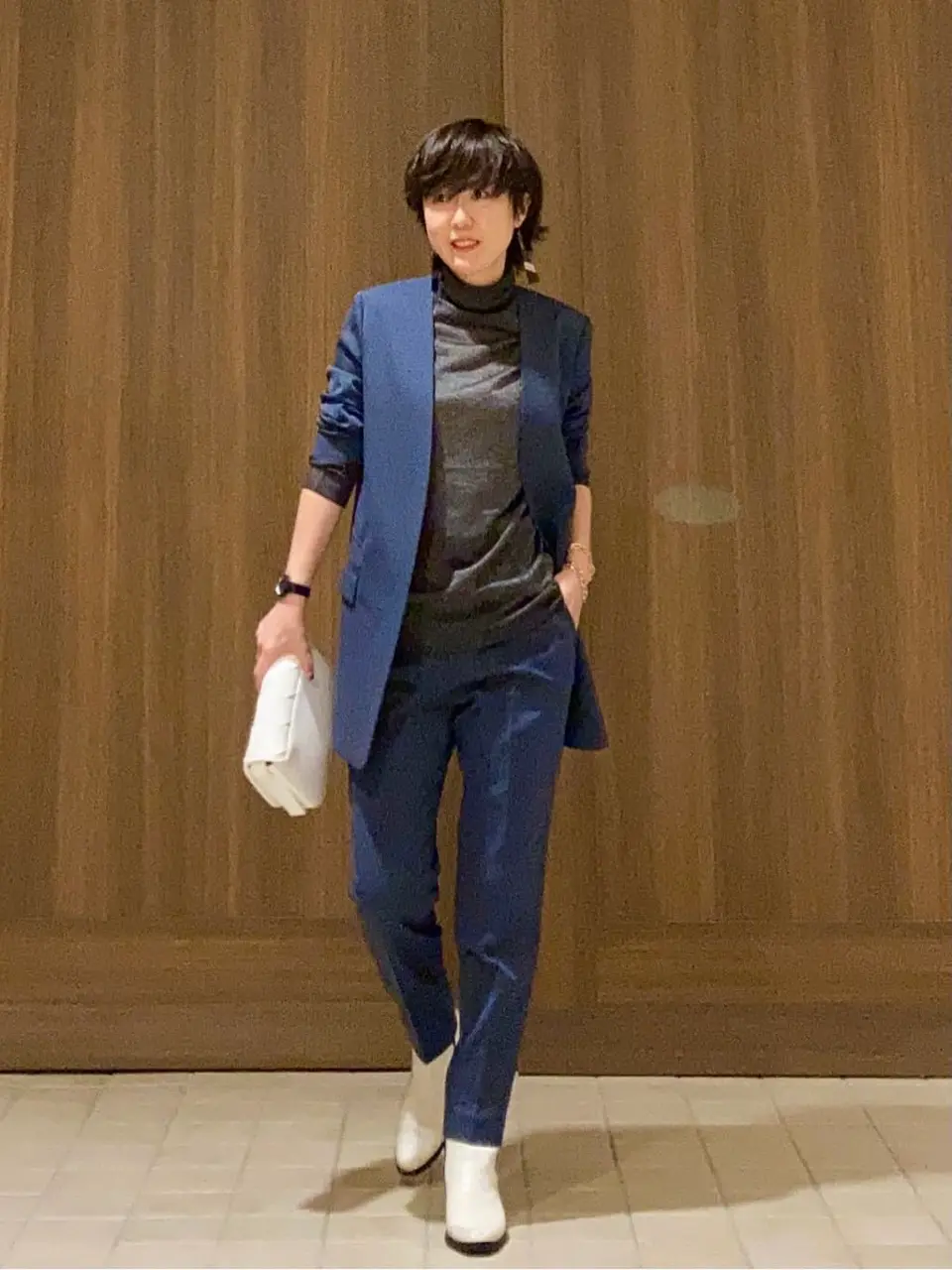 ICB 米森 コーディネート画像