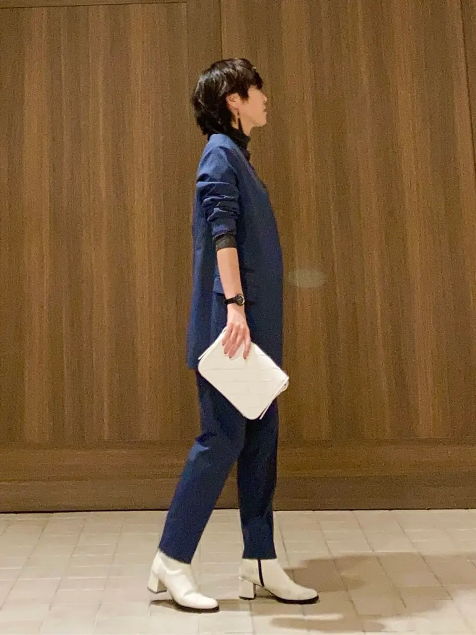 ICB 米森 コーディネート画像