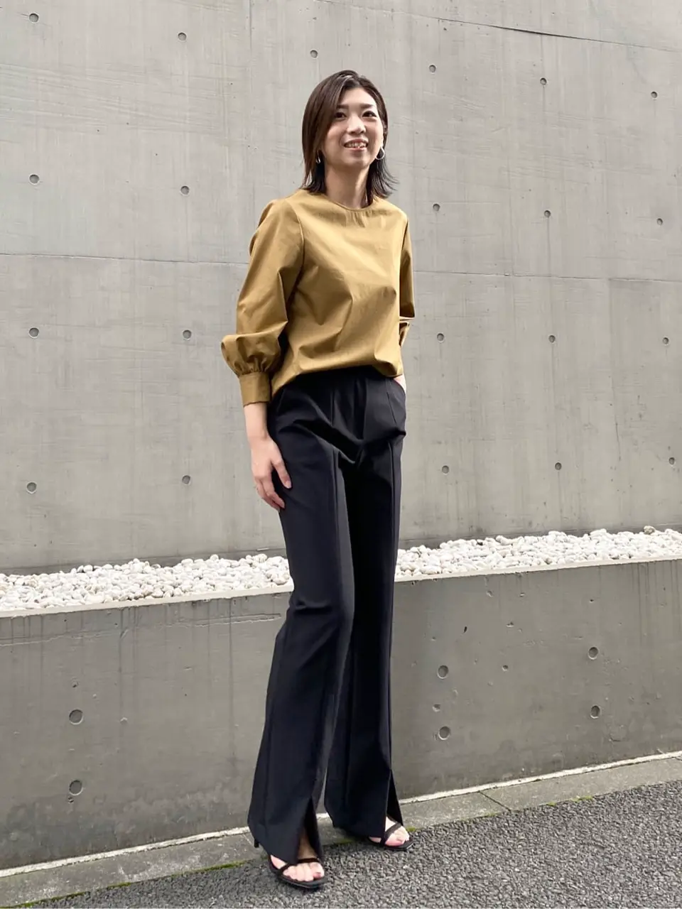 ICB 寺岡 コーディネート画像