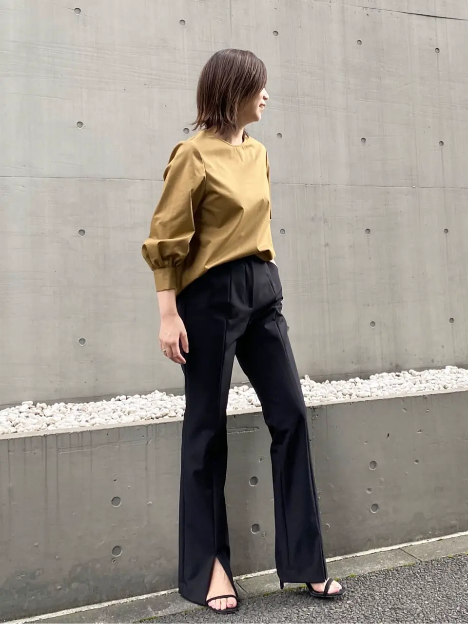 ICB 寺岡 コーディネート画像