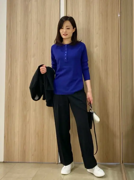 ICB 井阪 コーディネート画像