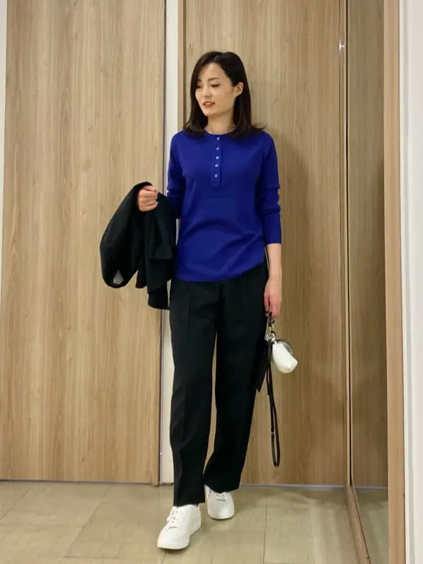 ICB 井阪 コーディネート画像