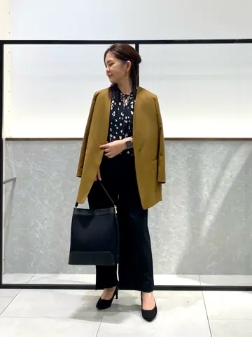 ICB スタッフ コーディネート画像