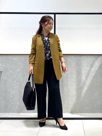 ICB スタッフ コーディネート画像