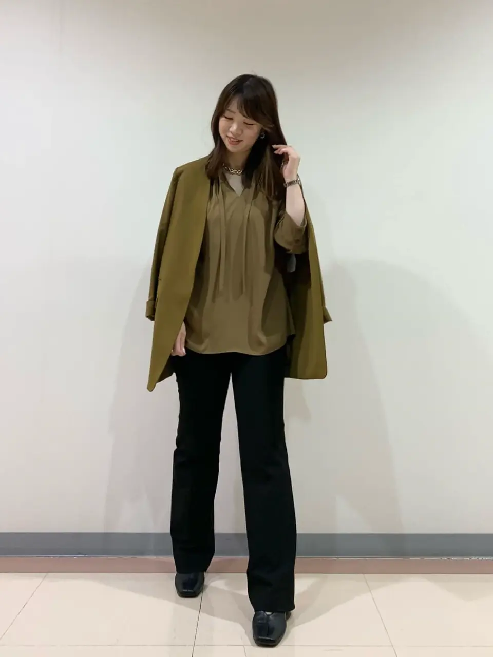  岡本 コーディネート画像