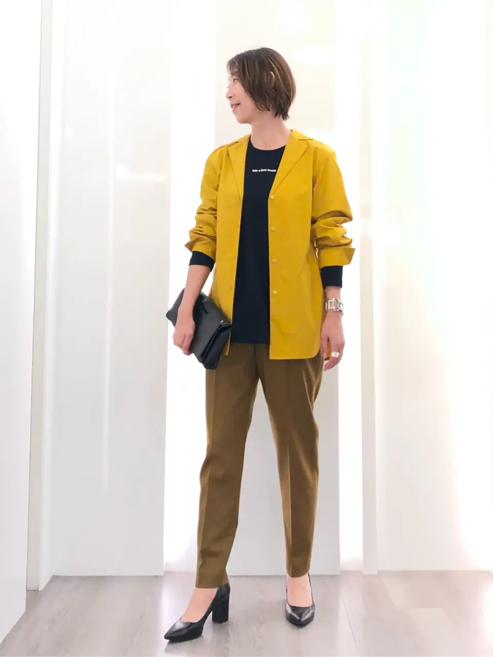  スタッフ コーディネート画像