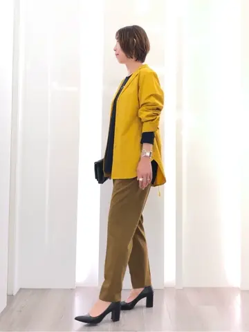 ICB スタッフ コーディネート画像