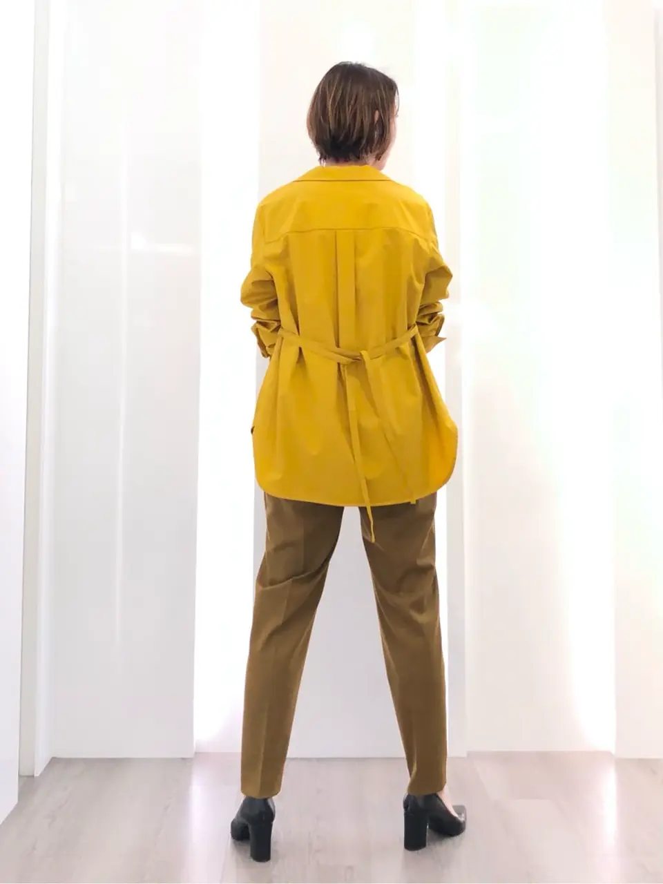 ICB スタッフ コーディネート画像