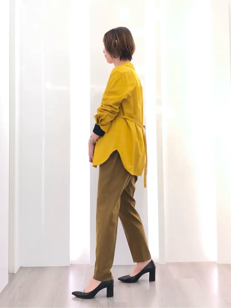 ICB スタッフ コーディネート画像