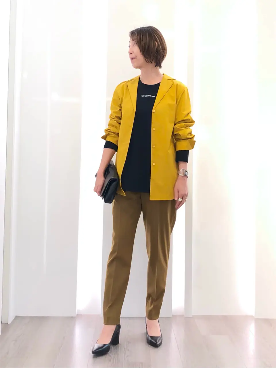 ICB スタッフ コーディネート画像