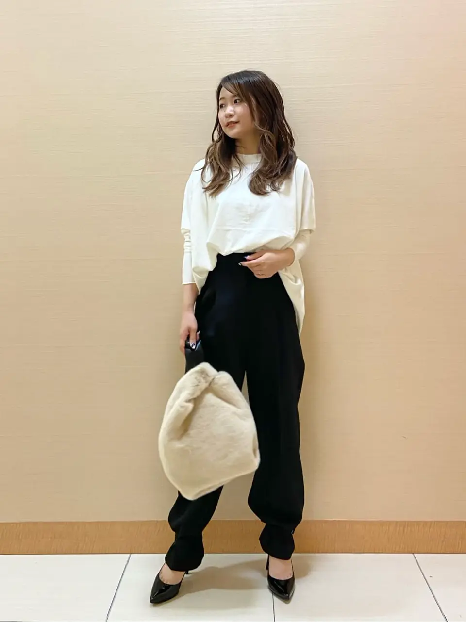 ICB ASUMI コーディネート画像