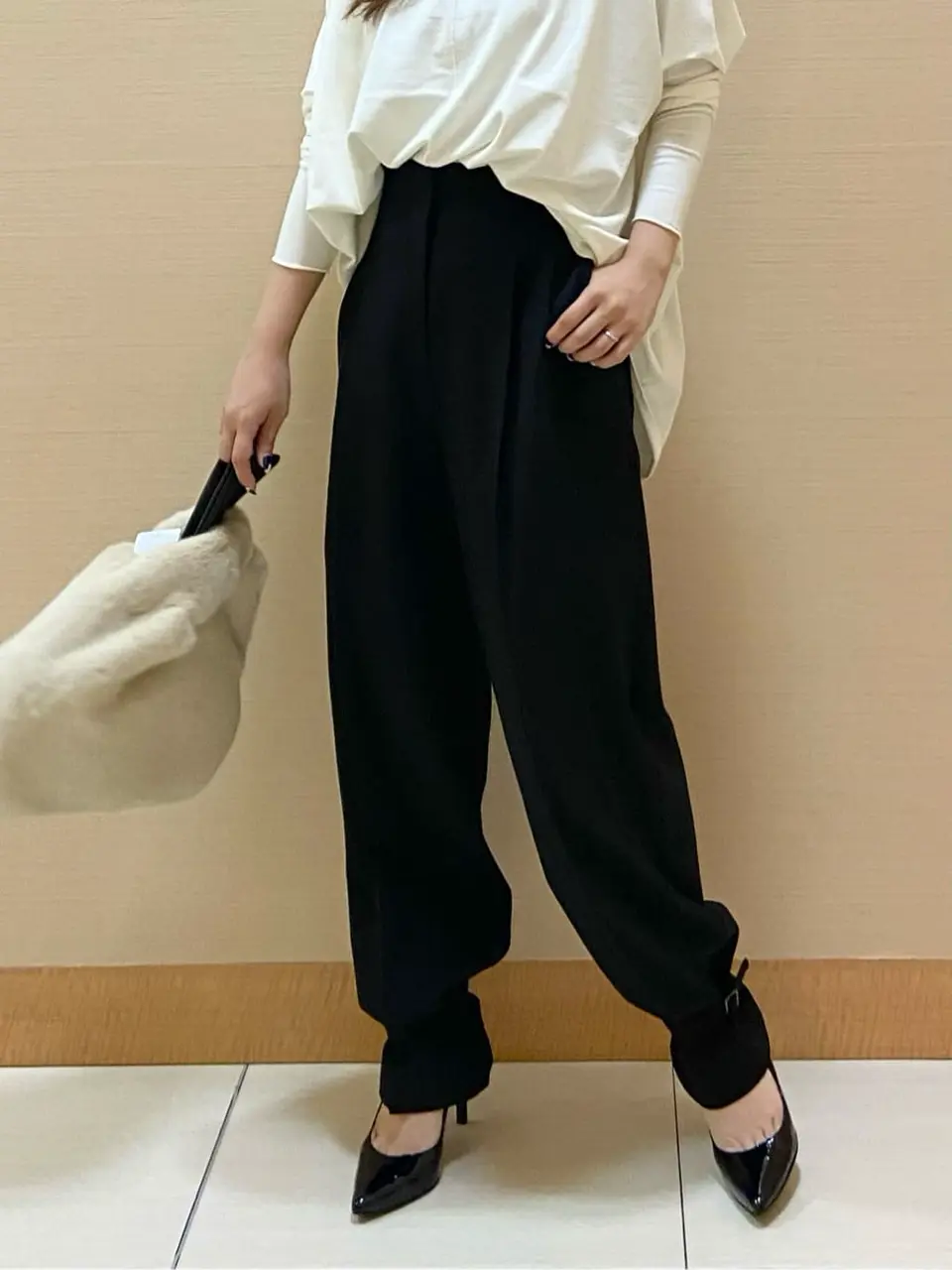 ICB ASUMI コーディネート画像