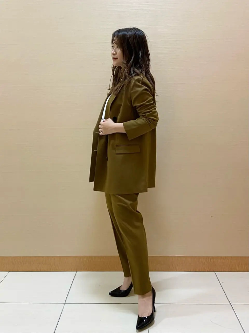 ICB ASUMI コーディネート画像