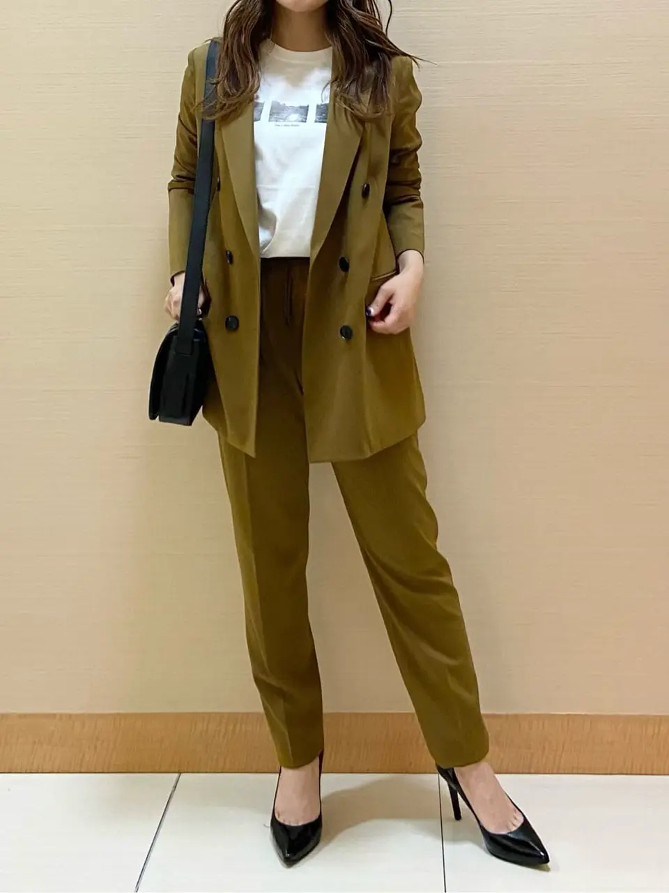 ICB ASUMI コーディネート画像