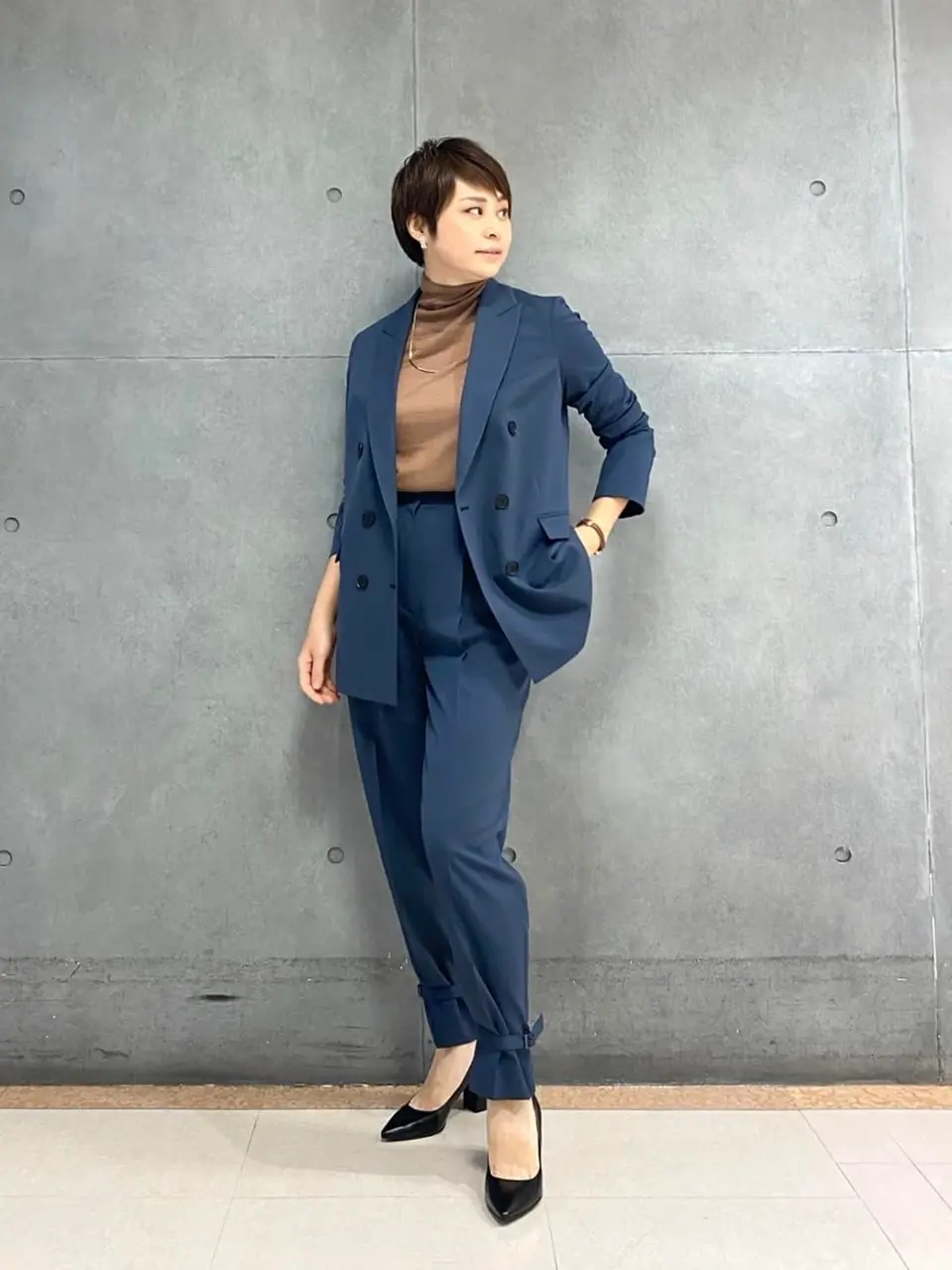 ICB 宮本 コーディネート画像