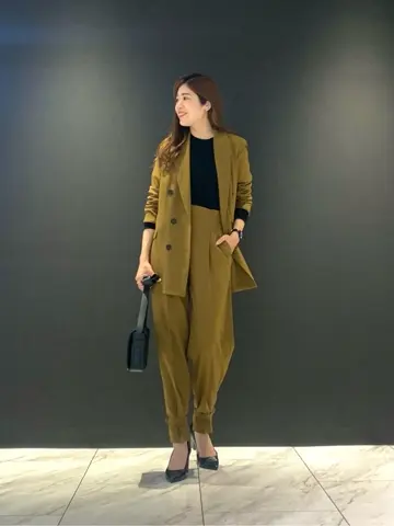 ICB スタッフ コーディネート画像