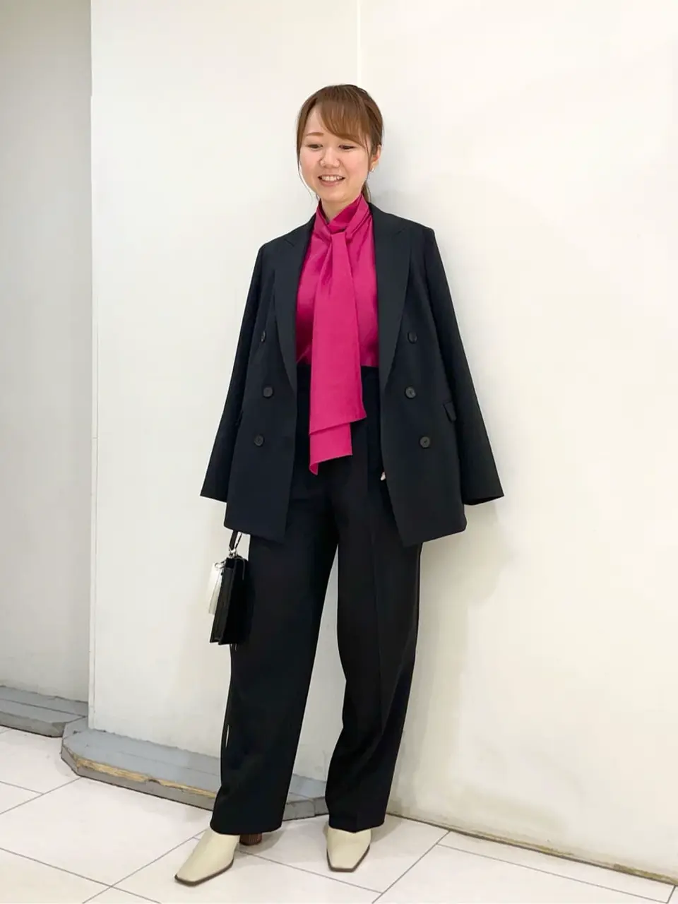 ICB スタッフ コーディネート画像