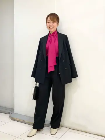 ICB スタッフ コーディネート画像