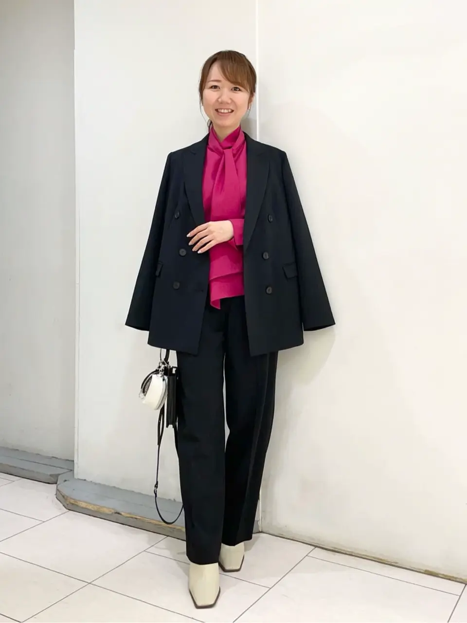 ICB スタッフ コーディネート画像