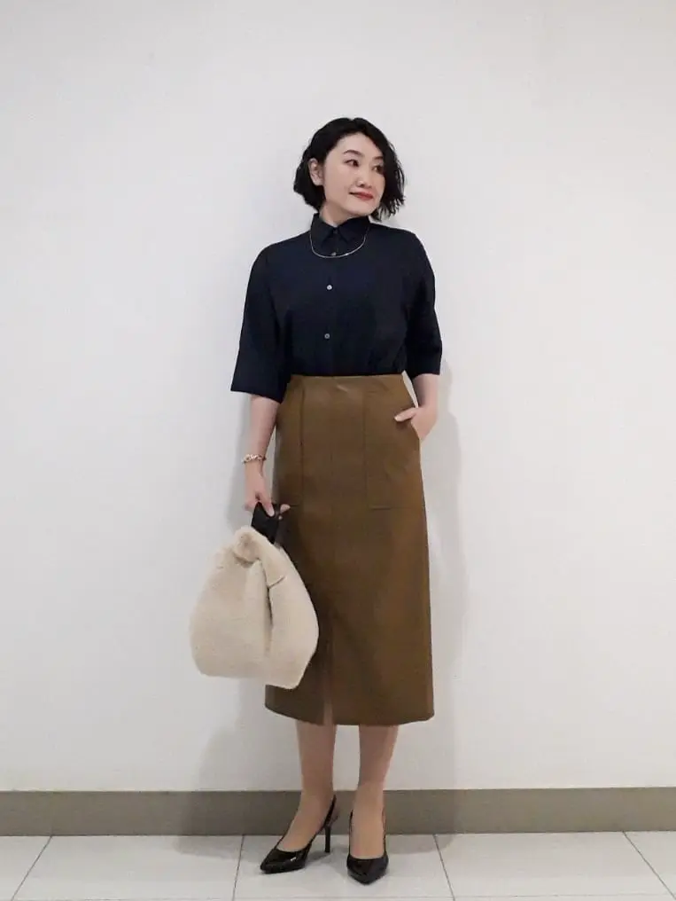 ICB 長谷川 コーディネート画像