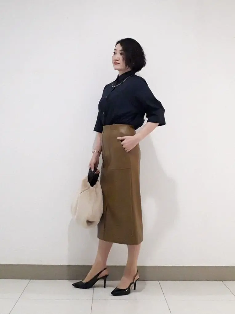 ICB 長谷川 コーディネート画像