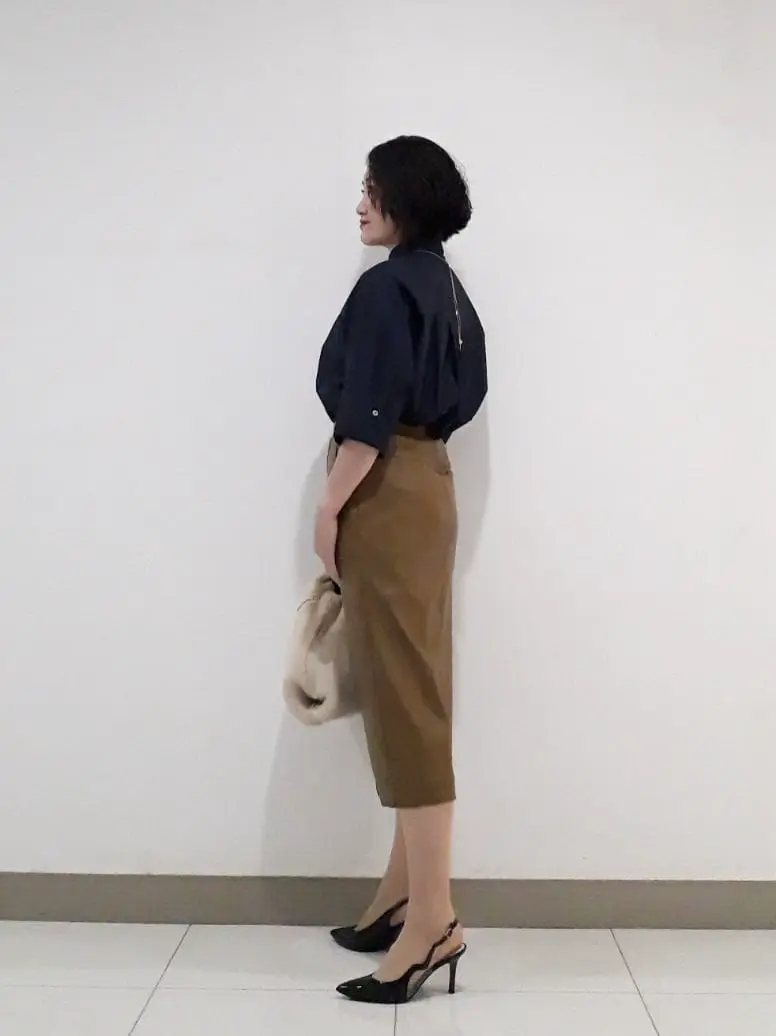 ICB 長谷川 コーディネート画像