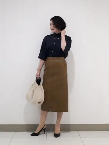 ICB 長谷川 コーディネート画像