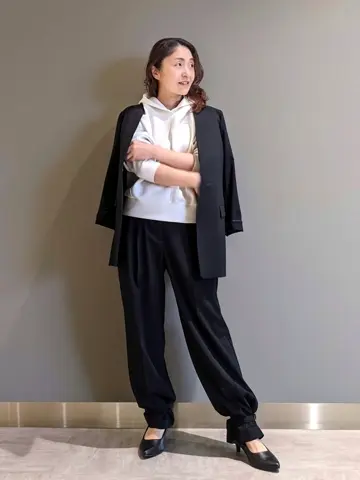 ICB 濱井 コーディネート画像