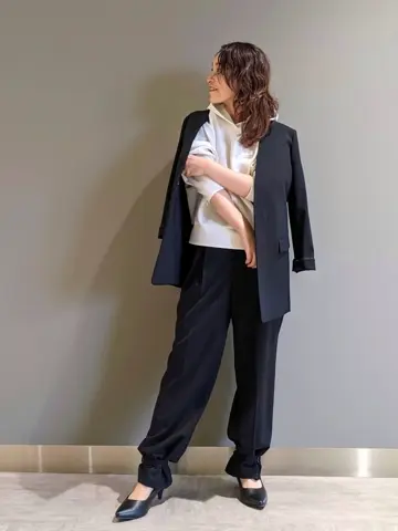 ICB 濱井 コーディネート画像