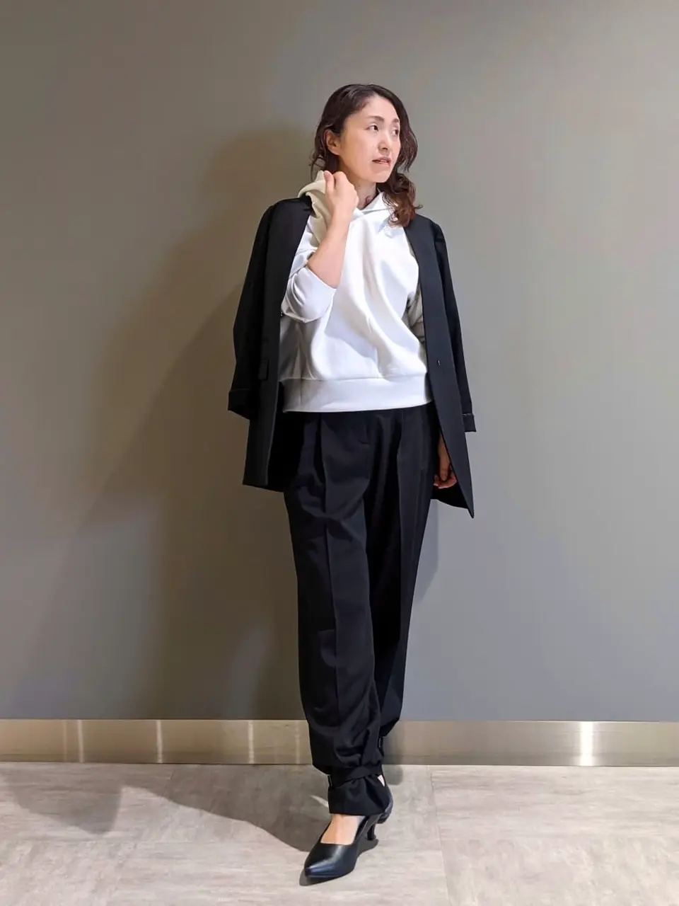 ICB 濱井 コーディネート画像