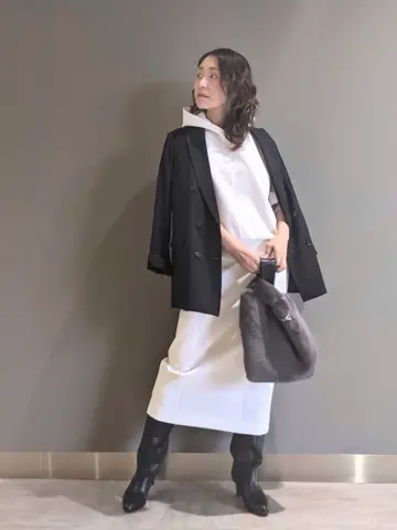 ICB 濱井 コーディネート画像