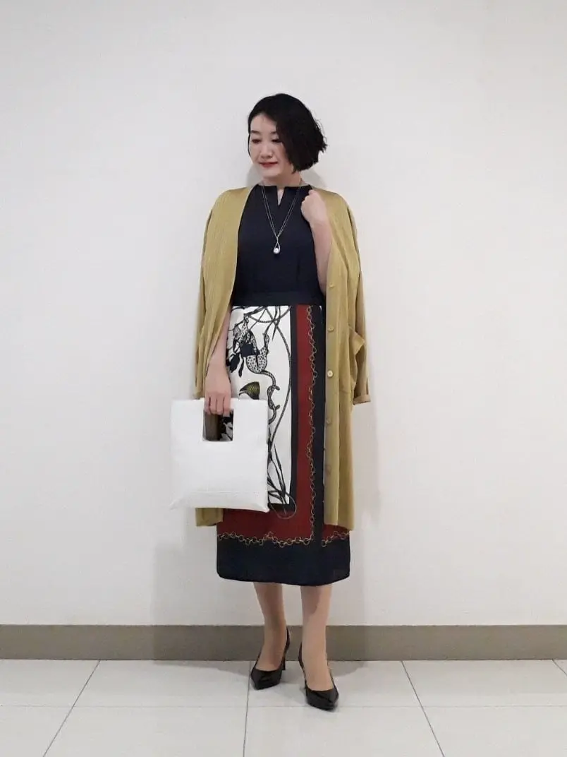  長谷川 コーディネート画像