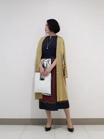 ICB 長谷川 コーディネート画像