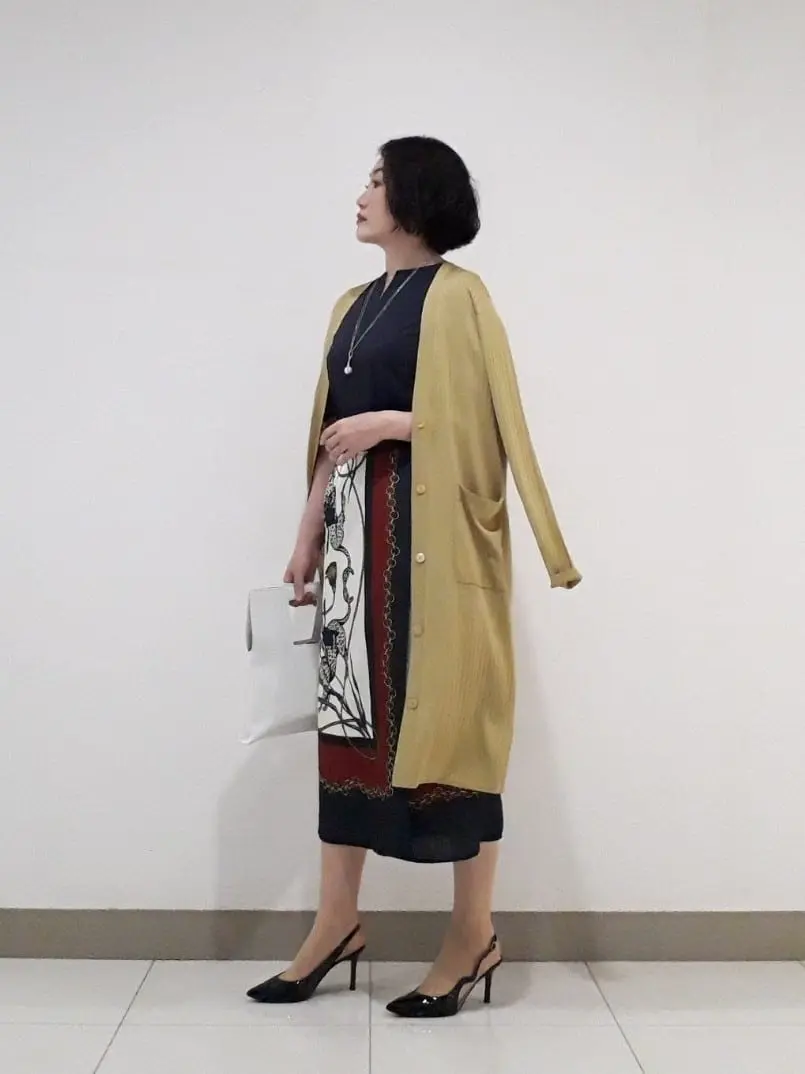 ICB 長谷川 コーディネート画像