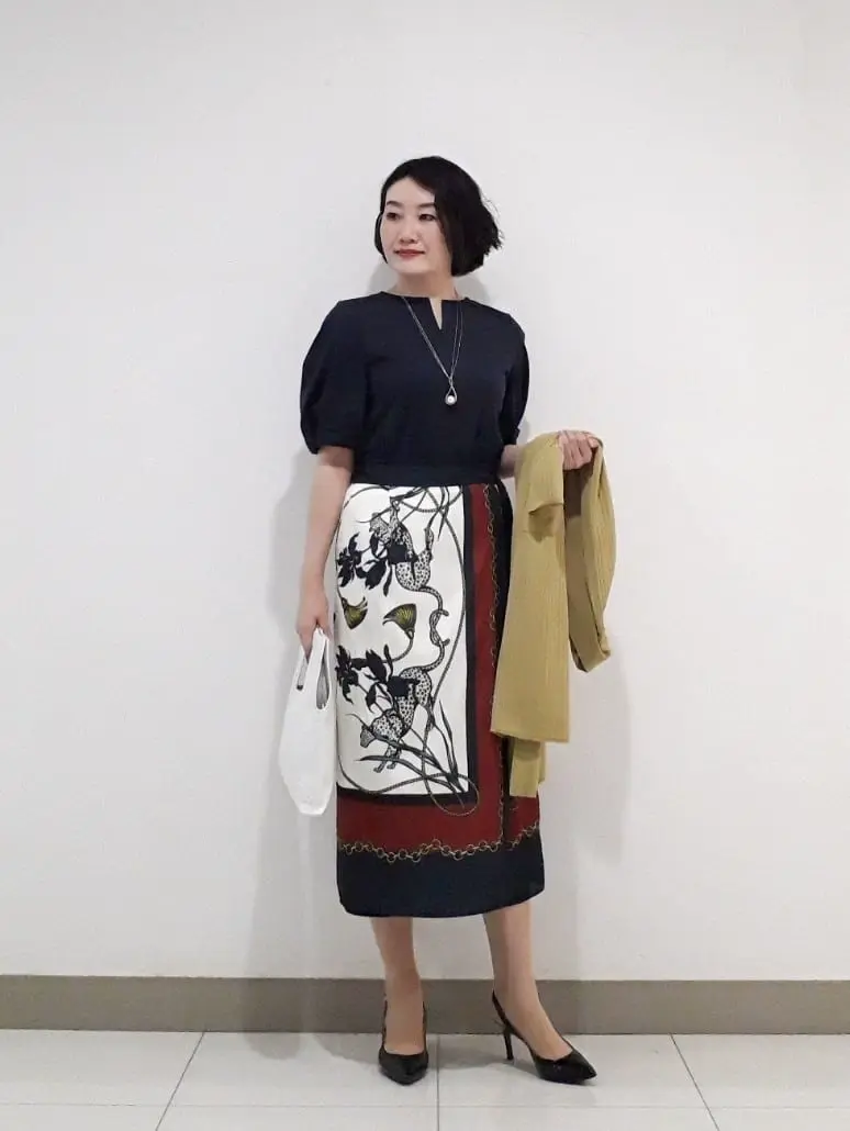 ICB 長谷川 コーディネート画像