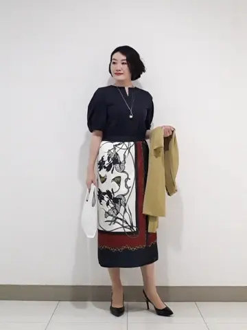 ICB 長谷川 コーディネート画像