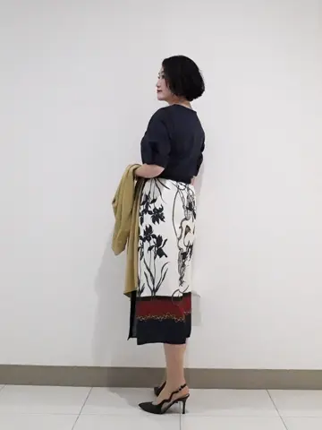 ICB 長谷川 コーディネート画像