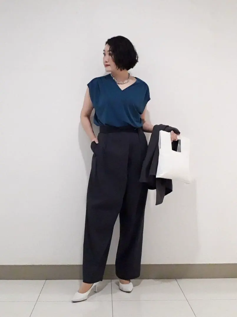 ICB 長谷川 コーディネート画像