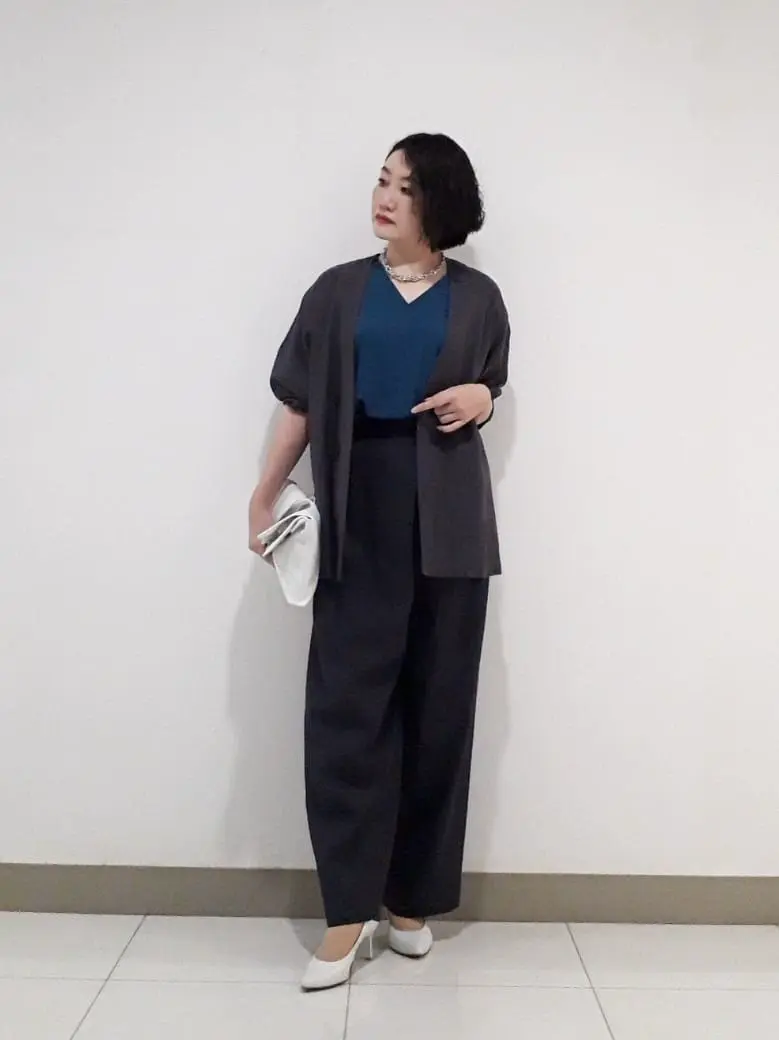 ICB 長谷川 コーディネート画像