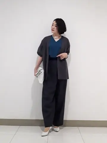 ICB 長谷川 コーディネート画像