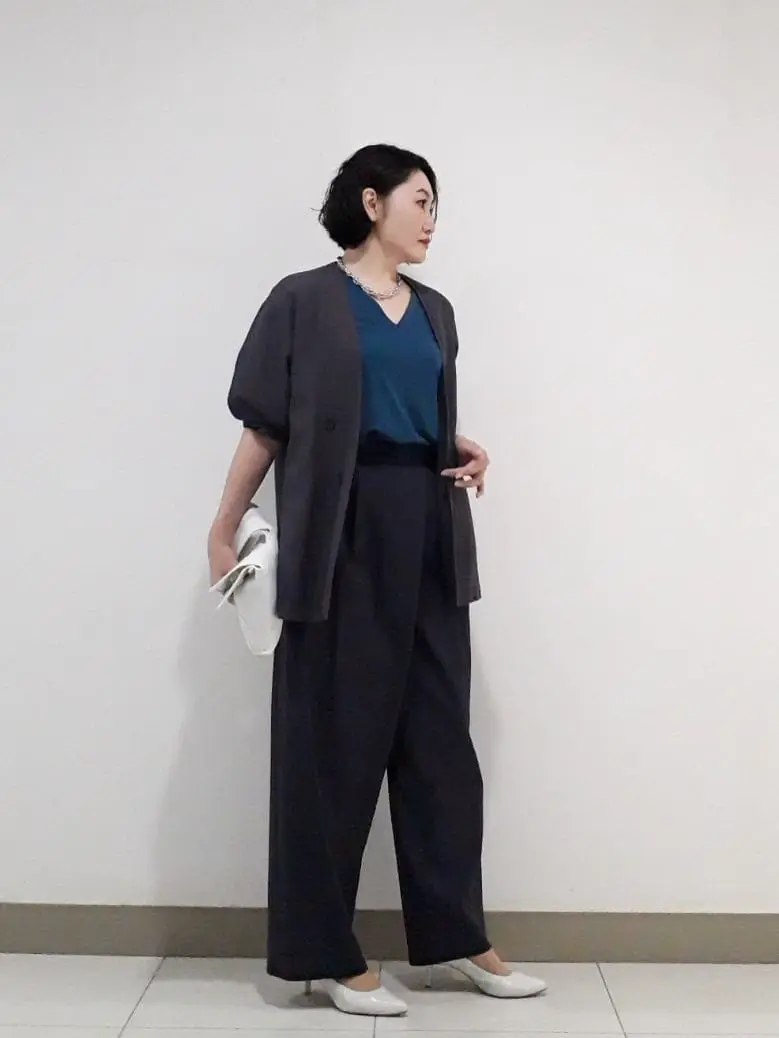 ICB 長谷川 コーディネート画像