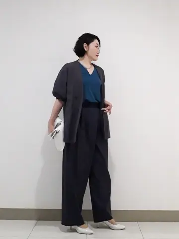 ICB 長谷川 コーディネート画像