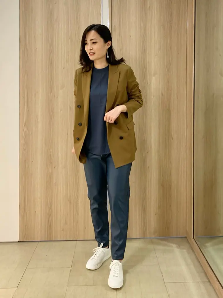 ICB 井阪 コーディネート画像